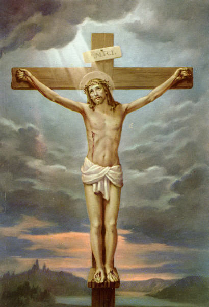 The Crucifixion of the only-begotten Son of God