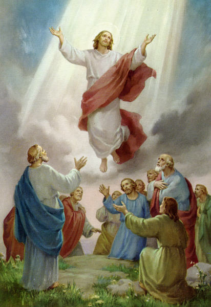The Triumphant Ascension into Heaven