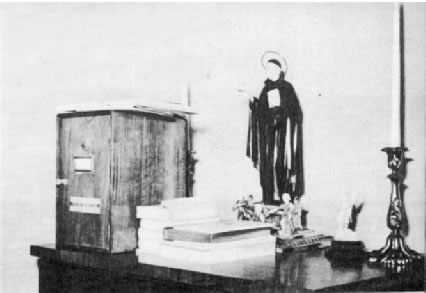 Safe in the Papal Apartment Containing the Third Secret of Fatima