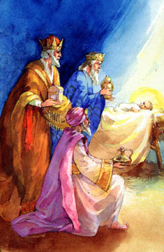 The Adoration of the Magi Kings