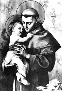 St. Anthony and the Child Jesus