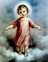 Divine Infant Jesus, reign over my heart!