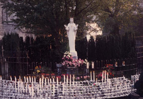 Shrine at Beauraing