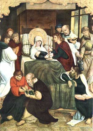 The Dormition of Our Lady