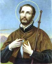 St. Francis Xavier, burning with the love of God and zeal for the salvation of souls, pray for us!