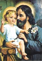Good St. Joseph, Foster-Father of the Child Jesus, pray for us!