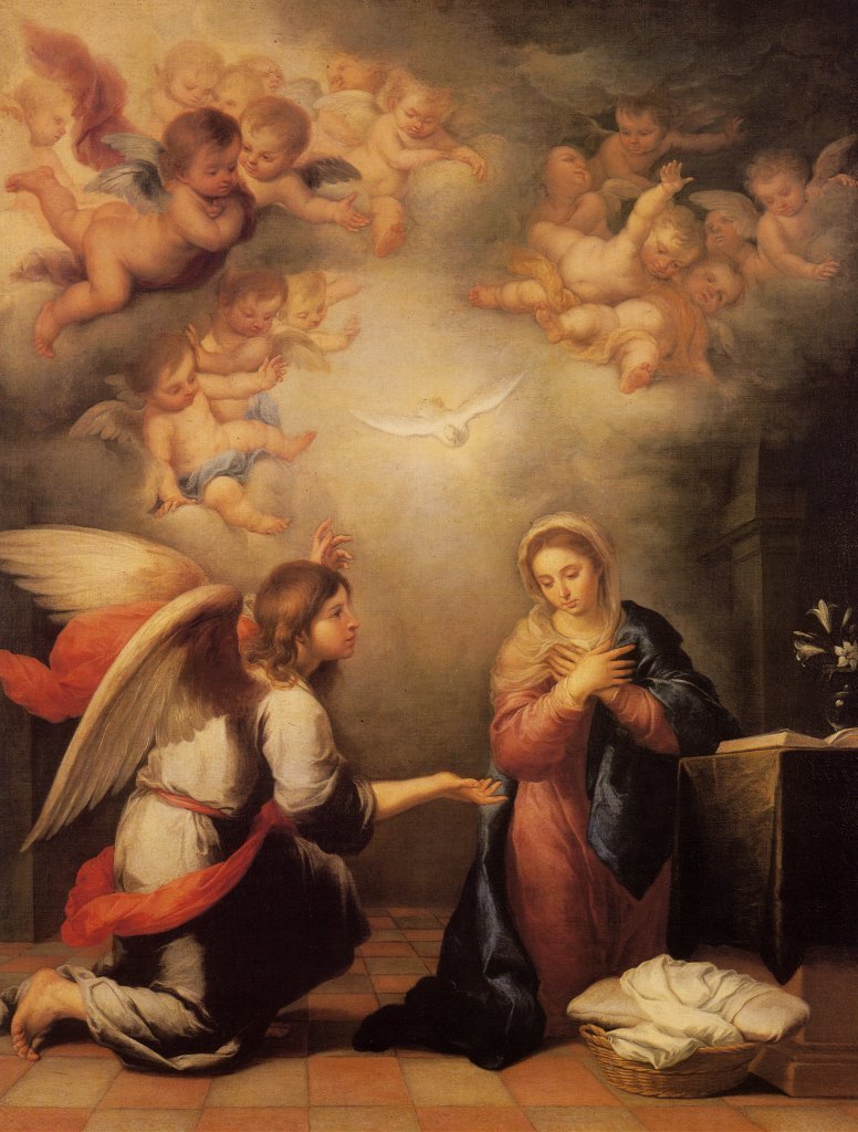 ** Murillo's Annunciation **