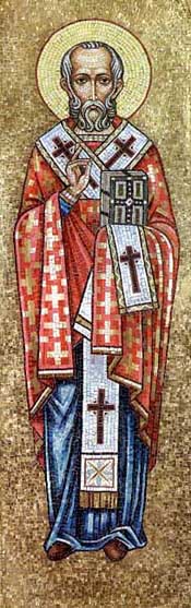 St. Nicholas, Bishop & Confessor