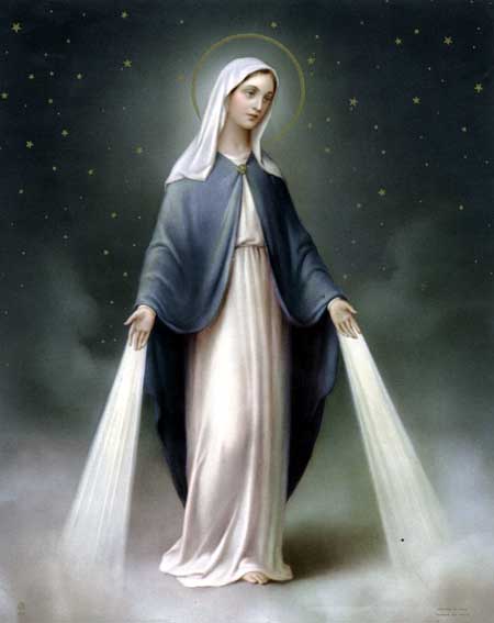 Apparitions and Shrines of the Blessed Virgin Mary