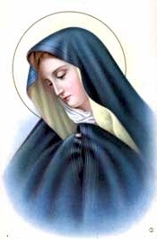 Mother Most Sorrowful, Pray for us!