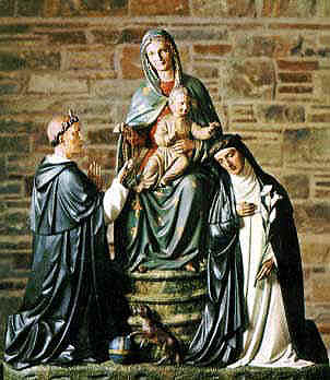 ** Our Lady of the Rosary **