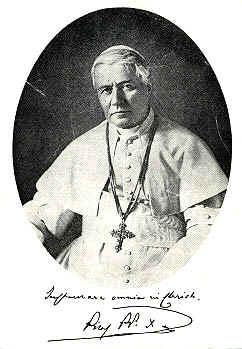 Pope St. Pius X