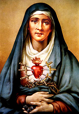 The Sorrowful Virgin of Quito