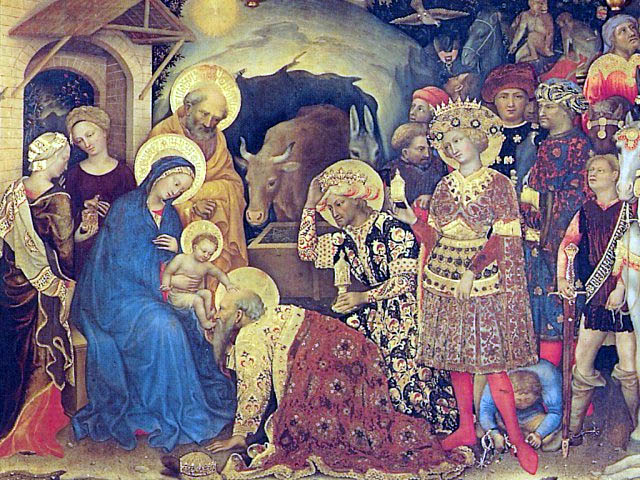 Adoration of the Magi