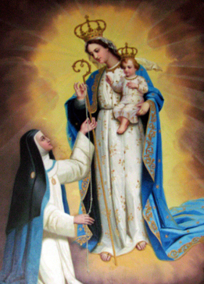 Our Lady and Madre Mariana