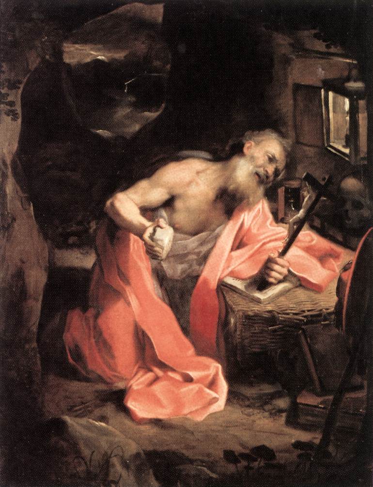 Saint Jerome dans images sacrée st-jerome