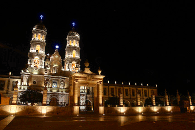 The Cathedral of Guadalajara, the Madonna's Home