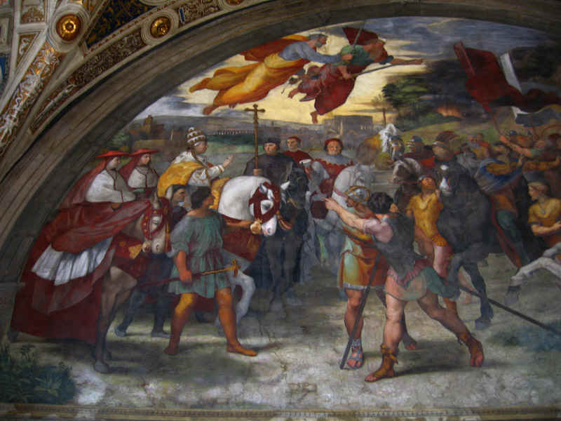 Pope St. Leo the Great and Attila