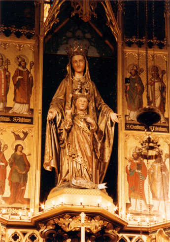Our Lady of the Sacred Heart