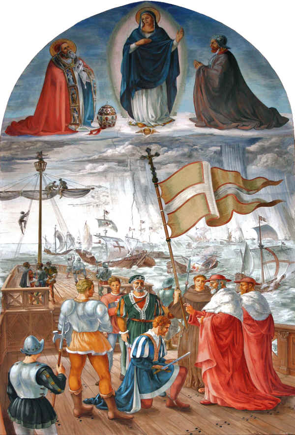 ** Battle of Lepanto **