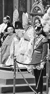 John XXIII Opens Vatican II