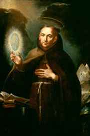 ** St. Bernardine of Siena **