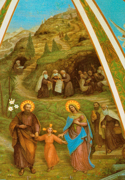 ** Holy Family at Mount Carmel **