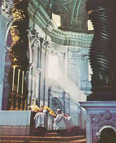 Pope Pius XII Mass