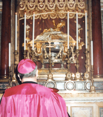 Crypt of the Crib, St. Mary Major