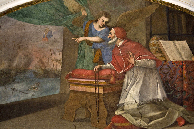 Vision of St. Pius V