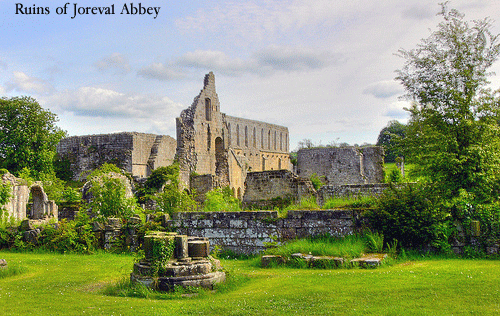 Ruins of Joreval Abbey