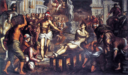 Martyrdom of St. Laurence