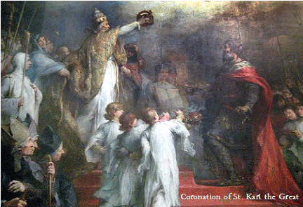 Coronation of Charlemagne