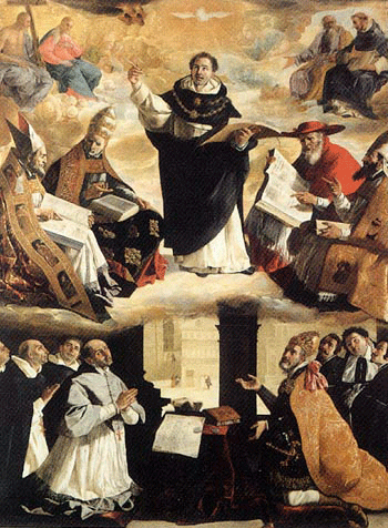 Glorification of St. Thomas Aquinas
