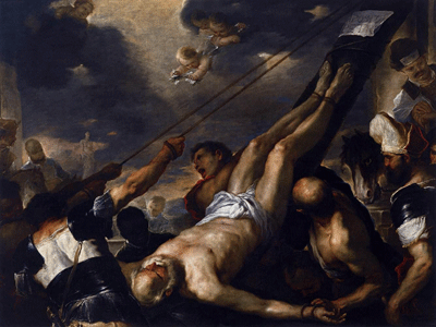 Crucifixion of St. Peter