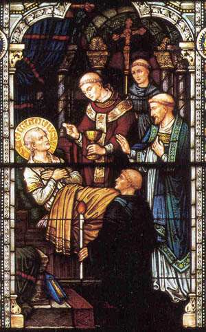 Death of St. Gregory VII