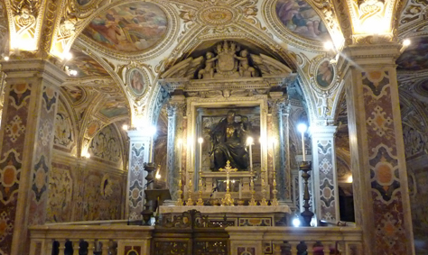 Tomb of St. Matthew