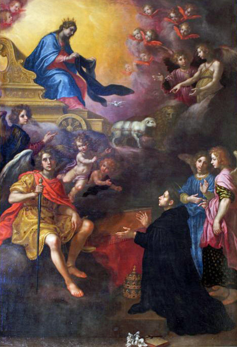 Vision of St. Philip Benizi