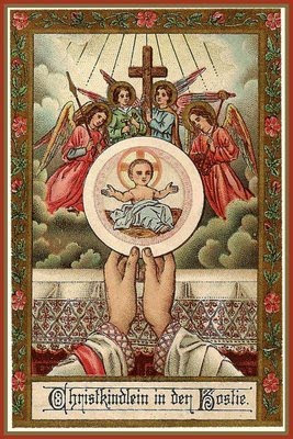 Christ-Child in the Sacred Host