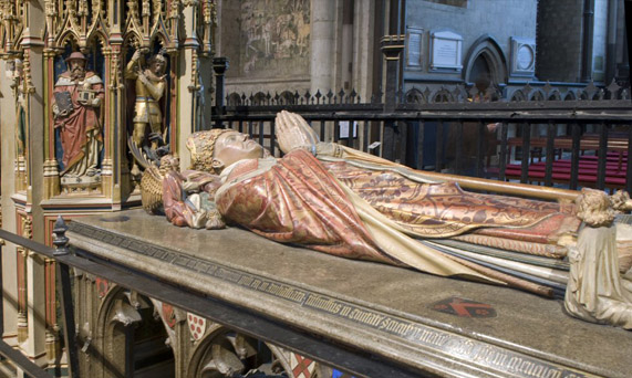 Tomb of St. Thomas Becket at Canterbury