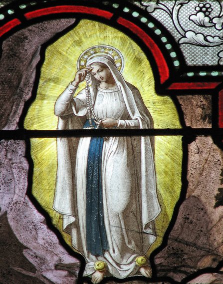 Lourdes Window