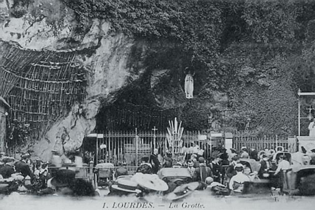 Lourdes Grotto