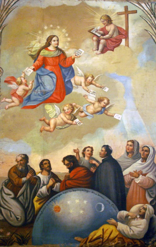 Mary, Dispensatrix of All Graces