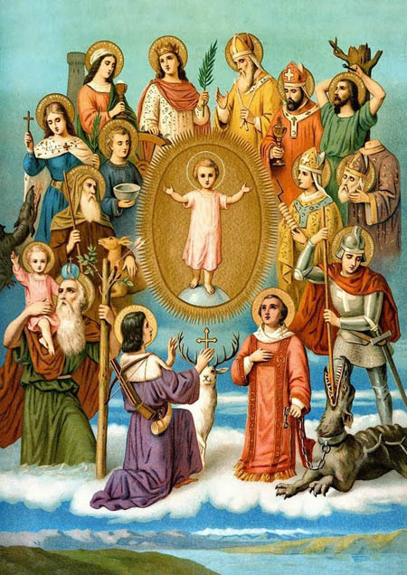 14 Holy Helpers