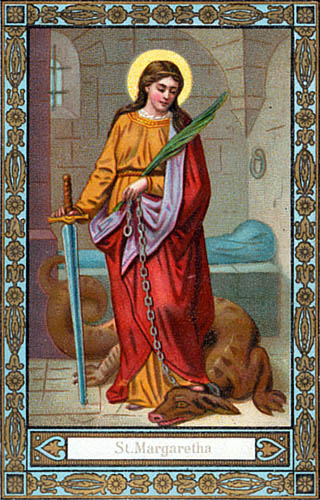 St. Margaret of Antioch