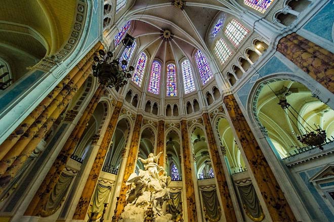 Church interior