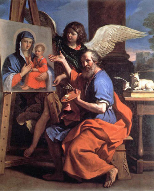 St. Luke painting