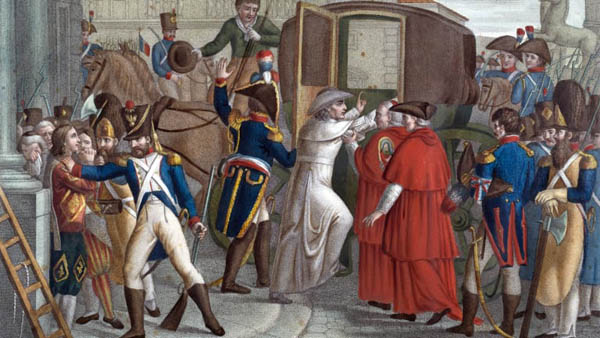 Arrest of Pius VII