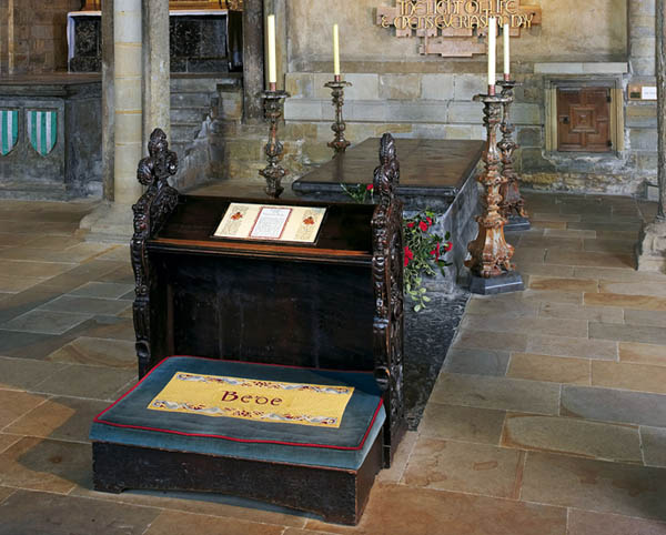 Tomb of St. Bede