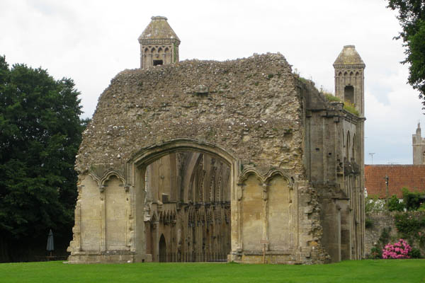 Ruins of Glastonbury Abbey